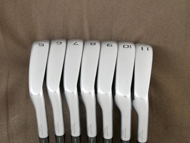 Iron set : Honma : ชุดเหล็ก Honma Tour World TW737P (ออกปี 2017) มีเหล็ก 5-11 (7 ชิ้น) ก้านเหล็ก NS Pro 950 Flex S