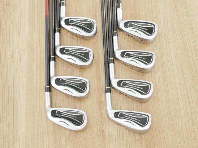 Iron set : Honma : ชุดเหล็ก Honma AMAZING Spec (หน้าเด้ง โกงองศาสุดๆ ไกลที่สุด) มีเหล็ก 6-11,Aw,Sw (8 ชิ้น ระยะเทียบเท่า 5-Pw,Aw,Sw) ก้านกราไฟต์ Flex R