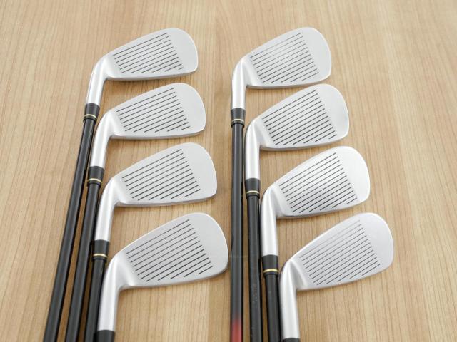 Iron set : Honma : ชุดเหล็ก Honma AMAZING Spec (หน้าเด้ง โกงองศาสุดๆ ไกลที่สุด) มีเหล็ก 6-11,Aw,Sw (8 ชิ้น ระยะเทียบเท่า 5-Pw,Aw,Sw) ก้านกราไฟต์ Flex R
