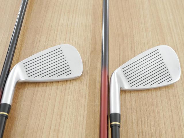 Iron set : Honma : ชุดเหล็ก Honma AMAZING Spec (หน้าเด้ง โกงองศาสุดๆ ไกลที่สุด) มีเหล็ก 6-11,Aw,Sw (8 ชิ้น ระยะเทียบเท่า 5-Pw,Aw,Sw) ก้านกราไฟต์ Flex R