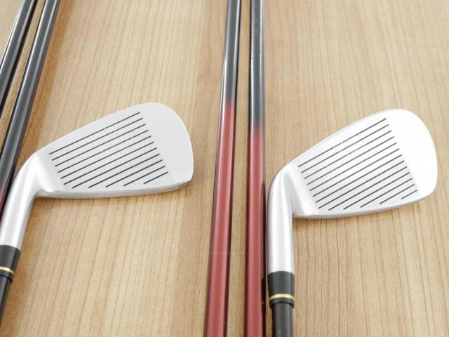 Iron set : Honma : ชุดเหล็ก Honma AMAZING Spec (หน้าเด้ง โกงองศาสุดๆ ไกลที่สุด) มีเหล็ก 6-11,Aw,Sw (8 ชิ้น ระยะเทียบเท่า 5-Pw,Aw,Sw) ก้านกราไฟต์ Flex R