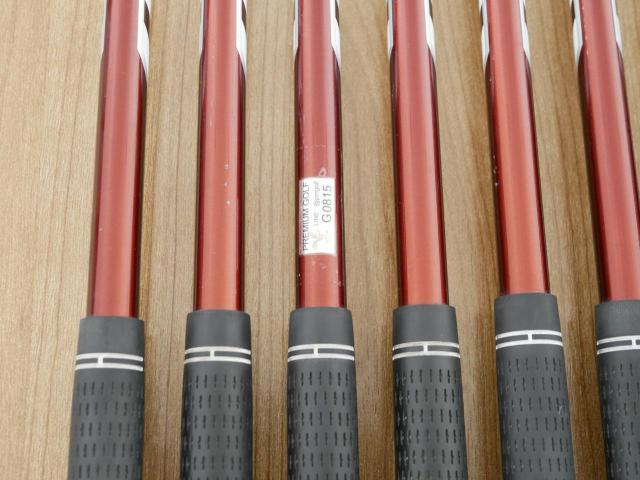 Iron set : Honma : ชุดเหล็ก Honma AMAZING Spec (หน้าเด้ง โกงองศาสุดๆ ไกลที่สุด) มีเหล็ก 6-11,Aw,Sw (8 ชิ้น ระยะเทียบเท่า 5-Pw,Aw,Sw) ก้านกราไฟต์ Flex R