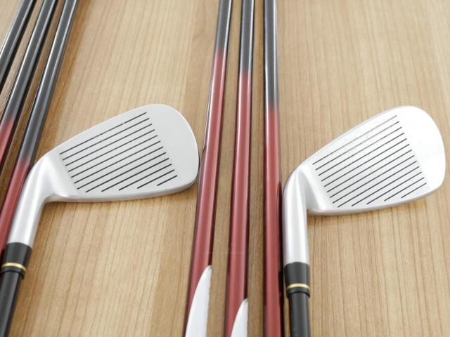Iron set : Honma : ชุดเหล็ก Honma AMAZING Spec (หน้าเด้ง โกงองศาสุดๆ ไกลที่สุด) มีเหล็ก 6-11,Aw,Sw (8 ชิ้น ระยะเทียบเท่า 5-Pw,Aw,Sw) ก้านกราไฟต์ Flex R