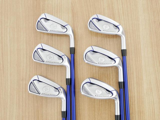 Iron set : Yamaha : ชุดเหล็ก Yamaha Inpres DriveStar (ออกปี 2023 ตีไกลที่สุด ไกลกว่าเหล็กทั่วไป 2 เบอร์ หน้าเด้งมากๆ) มีเหล็ก 7-Pw,Aw,As (6 ชิ้น) ก้านกราไฟต์ Fujikura Speeder NX M423i Flex SR