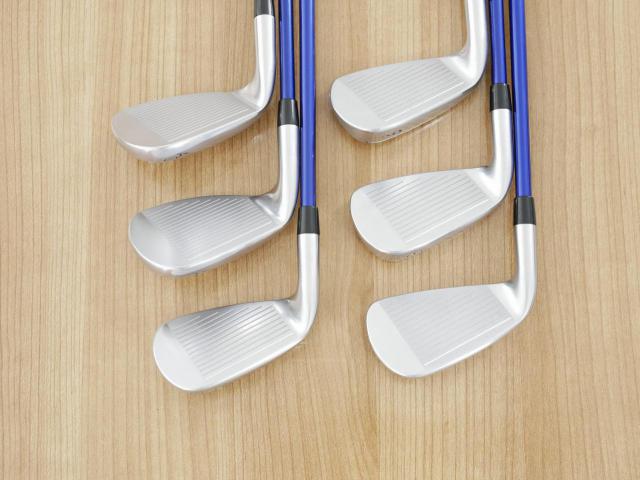 Iron set : Yamaha : ชุดเหล็ก Yamaha Inpres DriveStar (ออกปี 2023 ตีไกลที่สุด ไกลกว่าเหล็กทั่วไป 2 เบอร์ หน้าเด้งมากๆ) มีเหล็ก 7-Pw,Aw,As (6 ชิ้น) ก้านกราไฟต์ Fujikura Speeder NX M423i Flex SR
