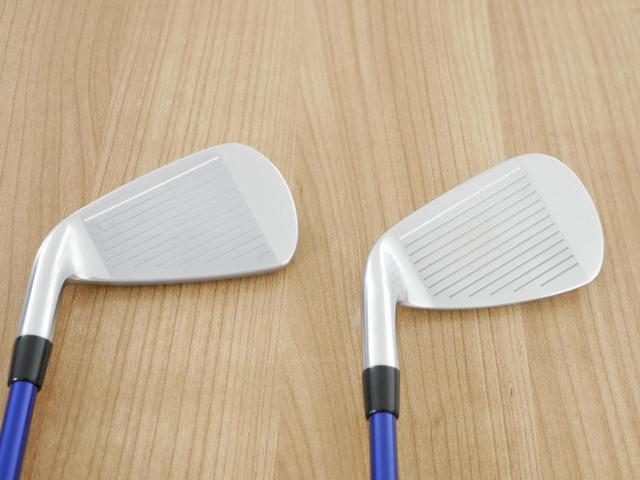 Iron set : Yamaha : ชุดเหล็ก Yamaha Inpres DriveStar (ออกปี 2023 ตีไกลที่สุด ไกลกว่าเหล็กทั่วไป 2 เบอร์ หน้าเด้งมากๆ) มีเหล็ก 7-Pw,Aw,As (6 ชิ้น) ก้านกราไฟต์ Fujikura Speeder NX M423i Flex SR