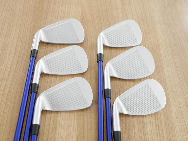 Iron set : Yamaha : ชุดเหล็ก Yamaha Inpres DriveStar (ออกปี 2023 ตีไกลที่สุด ไกลกว่าเหล็กทั่วไป 2 เบอร์ หน้าเด้งมากๆ) มีเหล็ก 7-Pw,Aw,As (6 ชิ้น) ก้านกราไฟต์ Fujikura Speeder NX M423i Flex SR