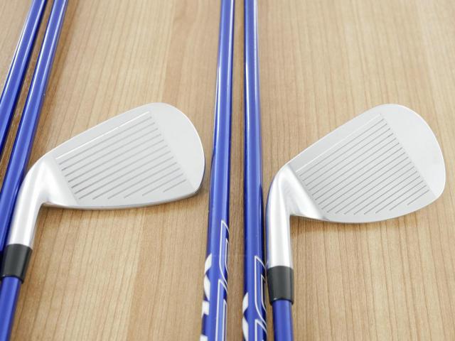 Iron set : Yamaha : ชุดเหล็ก Yamaha Inpres DriveStar (ออกปี 2023 ตีไกลที่สุด ไกลกว่าเหล็กทั่วไป 2 เบอร์ หน้าเด้งมากๆ) มีเหล็ก 7-Pw,Aw,As (6 ชิ้น) ก้านกราไฟต์ Fujikura Speeder NX M423i Flex SR