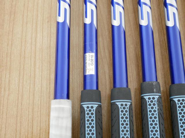 Iron set : Yamaha : ชุดเหล็ก Yamaha Inpres DriveStar (ออกปี 2023 ตีไกลที่สุด ไกลกว่าเหล็กทั่วไป 2 เบอร์ หน้าเด้งมากๆ) มีเหล็ก 7-Pw,Aw,As (6 ชิ้น) ก้านกราไฟต์ Fujikura Speeder NX M423i Flex SR