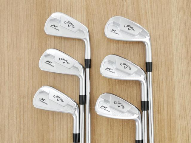 Iron set : Callaway : ชุดเหล็ก Callaway X Forged Star (ออกปี 2021) มีเหล็ก 5-Pw (6 ชิ้น) ก้านเหล็ก NS Pro 950 NEO Flex S