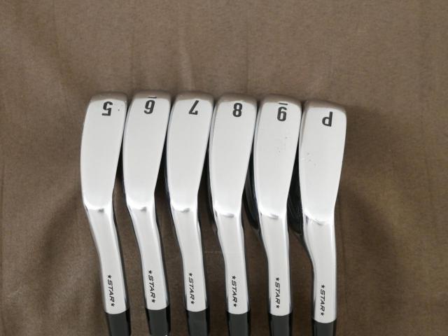 Iron set : Callaway : ชุดเหล็ก Callaway X Forged Star (ออกปี 2021) มีเหล็ก 5-Pw (6 ชิ้น) ก้านเหล็ก NS Pro 950 NEO Flex S