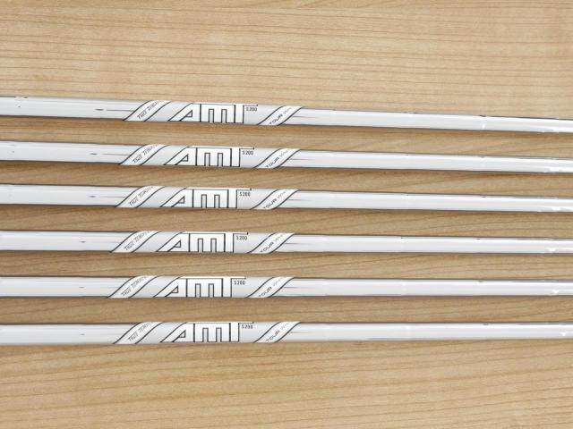 Iron set : Mizuno : ชุดเหล็ก Mizuno JPX 921 Tour Forged (ปี 2022 ตัวท๊อป นุ่ม แน่น คมมากๆ) มีเหล็ก 5-Pw (6 ชิ้น) ก้านเหล็ก AMT Tour White S200