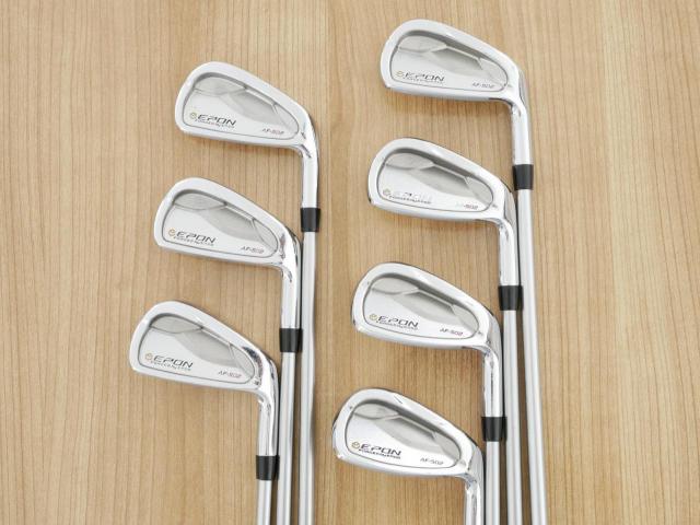 Iron set : Epon : ชุดเหล็ก EPON AF-502 Forged มีเหล็ก 4-Pw (7 ชิ้น) ก้านกราไฟต์ Roddio I-8 Flex SR