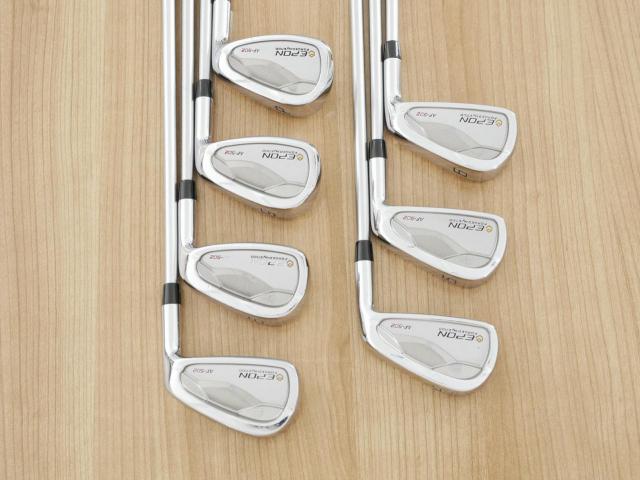 Iron set : Epon : ชุดเหล็ก EPON AF-502 Forged มีเหล็ก 4-Pw (7 ชิ้น) ก้านกราไฟต์ Roddio I-8 Flex SR