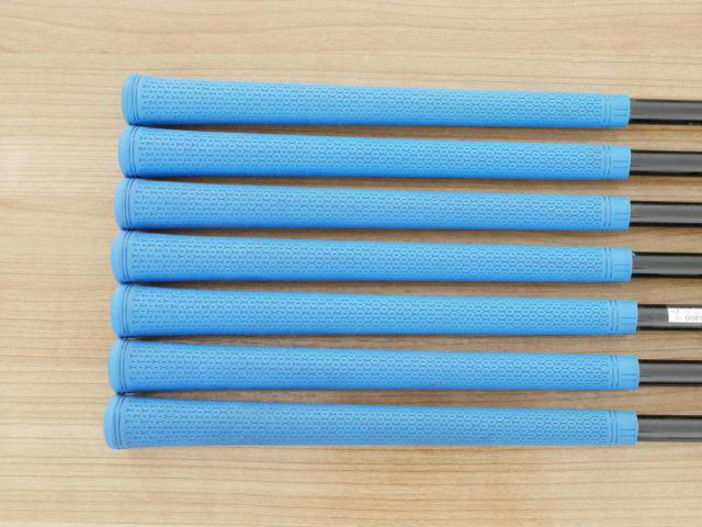 Iron set : Epon : ชุดเหล็ก EPON AF-502 Forged มีเหล็ก 4-Pw (7 ชิ้น) ก้านกราไฟต์ Roddio I-8 Flex SR