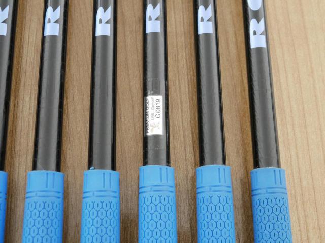 Iron set : Epon : ชุดเหล็ก EPON AF-502 Forged มีเหล็ก 4-Pw (7 ชิ้น) ก้านกราไฟต์ Roddio I-8 Flex SR