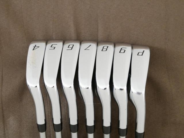 Iron set : Epon : ชุดเหล็ก EPON AF-502 Forged มีเหล็ก 4-Pw (7 ชิ้น) ก้านกราไฟต์ Roddio I-8 Flex SR