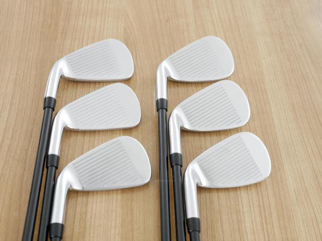 Iron set : Callaway : ชุดเหล็ก Callaway EPIC Star (ปี 2018 หน้าเด้ง โกงองศา ตีไกลมากๆ) มีเหล็ก 6-Pw,Aw (6 ชิ้น) ก้านกราไฟต์ Fujikura Speeder Evolution Flex R