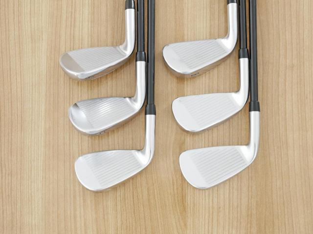 Iron set : Callaway : ชุดเหล็ก Callaway EPIC Star (ปี 2018 หน้าเด้ง โกงองศา ตีไกลมากๆ) มีเหล็ก 6-Pw,Aw (6 ชิ้น) ก้านกราไฟต์ Fujikura Speeder Evolution Flex R