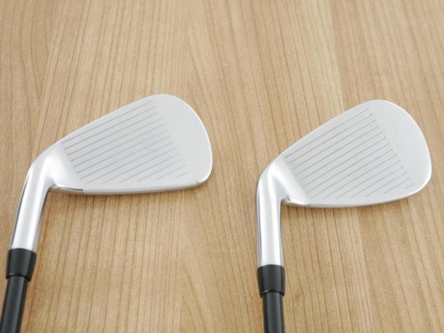 Iron set : Callaway : ชุดเหล็ก Callaway EPIC Star (ปี 2018 หน้าเด้ง โกงองศา ตีไกลมากๆ) มีเหล็ก 6-Pw,Aw (6 ชิ้น) ก้านกราไฟต์ Fujikura Speeder Evolution Flex R