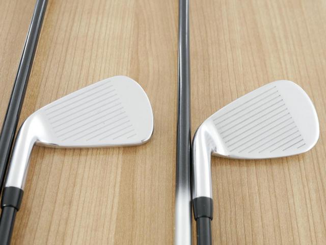 Iron set : Callaway : ชุดเหล็ก Callaway EPIC Star (ปี 2018 หน้าเด้ง โกงองศา ตีไกลมากๆ) มีเหล็ก 6-Pw,Aw (6 ชิ้น) ก้านกราไฟต์ Fujikura Speeder Evolution Flex R