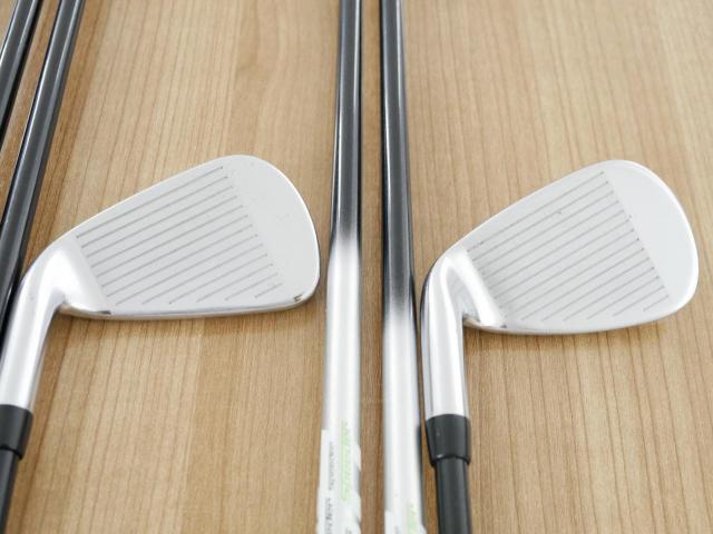 Iron set : Callaway : ชุดเหล็ก Callaway EPIC Star (ปี 2018 หน้าเด้ง โกงองศา ตีไกลมากๆ) มีเหล็ก 6-Pw,Aw (6 ชิ้น) ก้านกราไฟต์ Fujikura Speeder Evolution Flex R