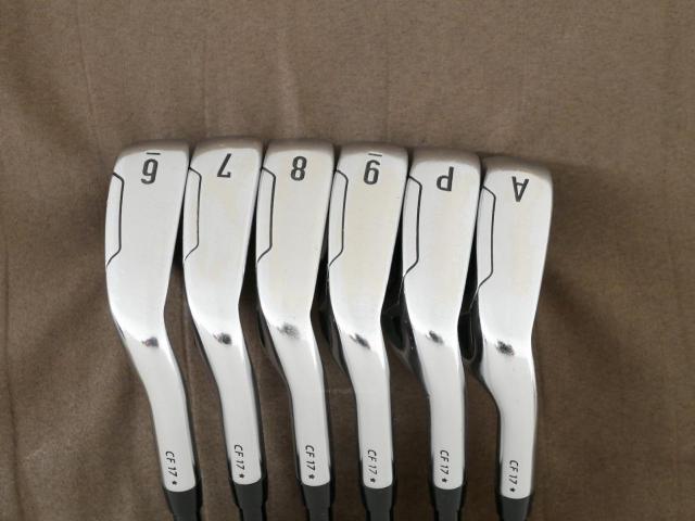 Iron set : Callaway : ชุดเหล็ก Callaway EPIC Star (ปี 2018 หน้าเด้ง โกงองศา ตีไกลมากๆ) มีเหล็ก 6-Pw,Aw (6 ชิ้น) ก้านกราไฟต์ Fujikura Speeder Evolution Flex R