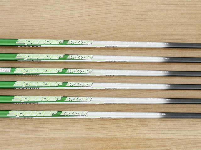 Iron set : Callaway : ชุดเหล็ก Callaway EPIC Star (ปี 2018 หน้าเด้ง โกงองศา ตีไกลมากๆ) มีเหล็ก 6-Pw,Aw (6 ชิ้น) ก้านกราไฟต์ Fujikura Speeder Evolution Flex R