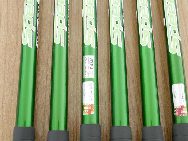 Iron set : Callaway : ชุดเหล็ก Callaway EPIC Star (ปี 2018 หน้าเด้ง โกงองศา ตีไกลมากๆ) มีเหล็ก 6-Pw,Aw (6 ชิ้น) ก้านกราไฟต์ Fujikura Speeder Evolution Flex R