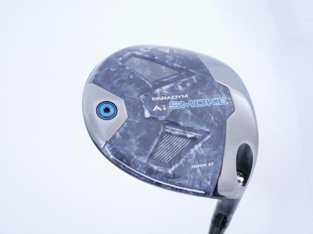 Driver : Callaway : ไดรเวอร์ Callaway Paradym Ai SMOKE MAX D (รุ่นปี 2024 Japan Spec.) Loft 10.5 (ปรับได้) ก้าน Mitsubishi TENSEI 50 Flex R