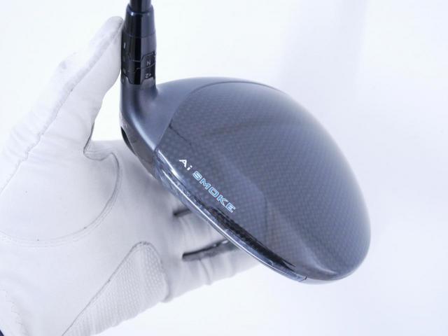 Driver : Callaway : ไดรเวอร์ Callaway Paradym Ai SMOKE MAX D (รุ่นปี 2024 Japan Spec.) Loft 10.5 (ปรับได้) ก้าน Mitsubishi TENSEI 50 Flex R