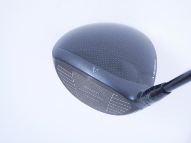 Driver : Callaway : ไดรเวอร์ Callaway Paradym Ai SMOKE MAX D (รุ่นปี 2024 Japan Spec.) Loft 10.5 (ปรับได้) ก้าน Mitsubishi TENSEI 50 Flex R