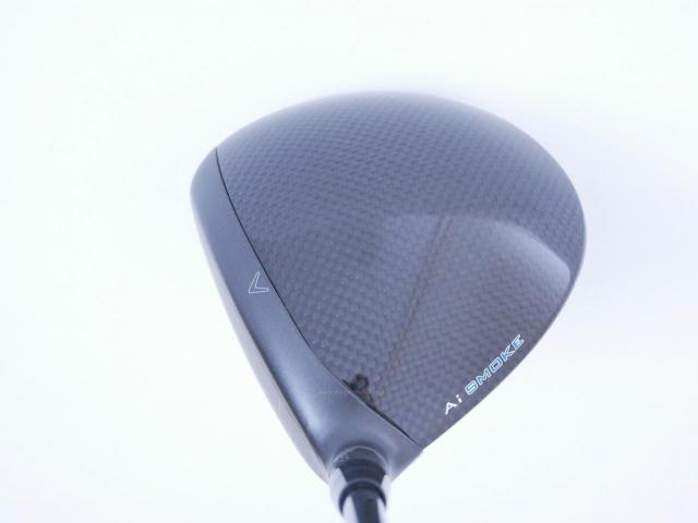 Driver : Callaway : ไดรเวอร์ Callaway Paradym Ai SMOKE MAX (รุ่นปี 2024 Japan Spec.) Loft 10.5 (ปรับได้) ก้าน Mitsubishi TENSEI 50 Flex SR