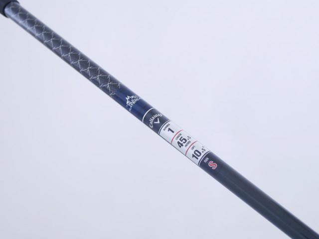 Driver : Callaway : ไดรเวอร์ Callaway Paradym Triple Diamond (รุ่นปี 2023 Low Spin สุดๆ) Loft 10.5 (ปรับได้) ก้าน Mitsubishi TENSEI 55 Flex S