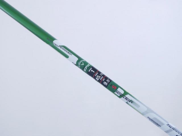 Driver : Callaway : ไดรเวอร์ Callaway GBB Epic Star Loft 9.5 ก้าน Speeder Evolution Flex S