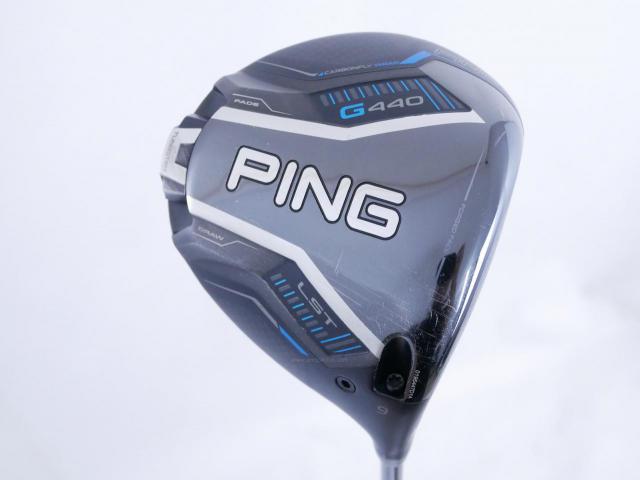 Driver : PING : ไดรเวอร์ Ping G440 LST (รุ่นล่าสุด ออกปี 2025 Japan Spec) Loft 9 ก้าน Ping Tour 2.0 65 Flex S