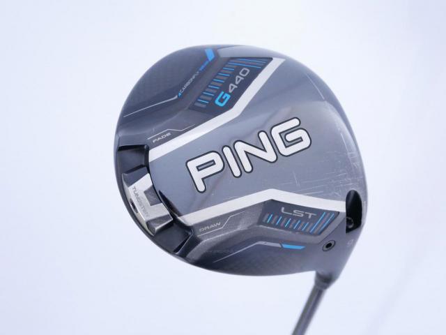 Driver : PING : ไดรเวอร์ Ping G440 LST (รุ่นล่าสุด ออกปี 2025 Japan Spec) Loft 9 ก้าน Ping Tour 2.0 65 Flex S