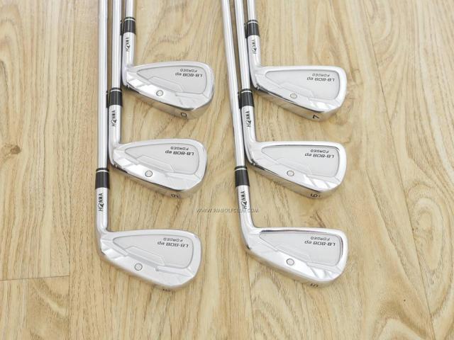 Iron set : Honma : ชุดเหล็ก Honma LB-808 EP Forged (นุ่มมากๆ) มีเหล็ก 5-10 (6 ชิ้น) ก้านเหล็ก NS Pro Modus 105 Flex S