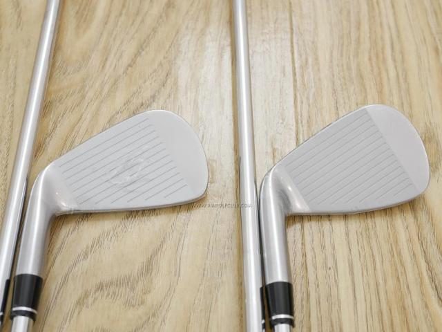 Iron set : Honma : **ของใหม่ ยังไม่แกะพลาสติก** ชุดเหล็ก Honma LB-808 EP (หน้าเด้ง) มีเหล็ก 5-10 (6 ชิ้น) ก้านเหล็ก NS Pro Zelos 7 Flex S