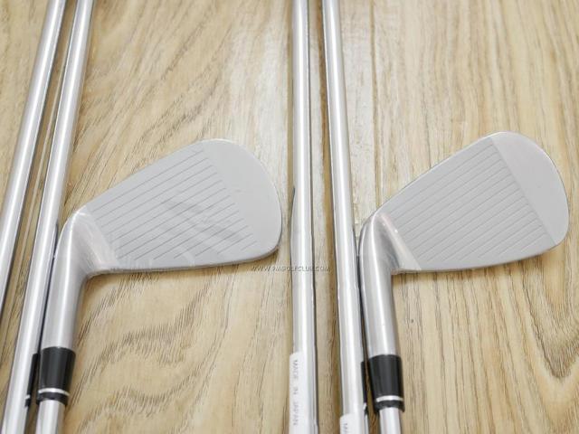 Iron set : Honma : **ของใหม่ ยังไม่แกะพลาสติก** ชุดเหล็ก Honma LB-808 EP (หน้าเด้ง) มีเหล็ก 5-10 (6 ชิ้น) ก้านเหล็ก NS Pro Zelos 7 Flex S