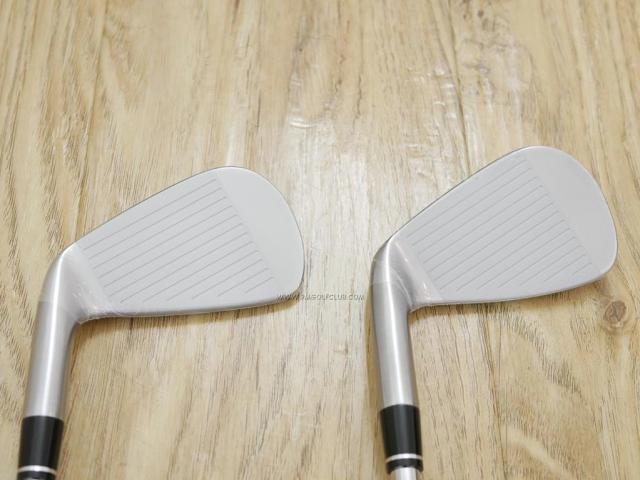 Iron set : Honma : **ของใหม่ ยังไม่แกะพลาสติก** ชุดเหล็ก Honma LB-808 EP (หน้าเด้ง) มีเหล็ก 5-10 (6 ชิ้น) ก้านเหล็ก NS Pro Zelos 7 Flex S