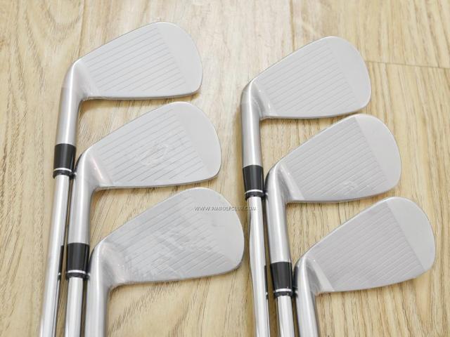 Iron set : Honma : **ของใหม่ ยังไม่แกะพลาสติก** ชุดเหล็ก Honma LB-808 EP (หน้าเด้ง) มีเหล็ก 5-10 (6 ชิ้น) ก้านเหล็ก NS Pro Zelos 7 Flex S