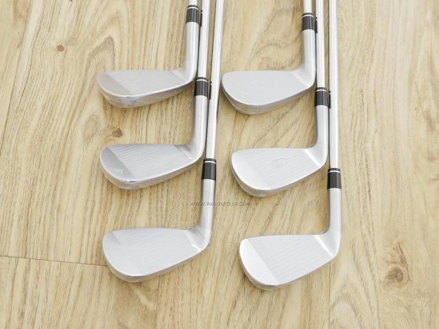 Iron set : Honma : **ของใหม่ ยังไม่แกะพลาสติก** ชุดเหล็ก Honma LB-808 EP (หน้าเด้ง) มีเหล็ก 5-10 (6 ชิ้น) ก้านเหล็ก NS Pro Zelos 7 Flex S