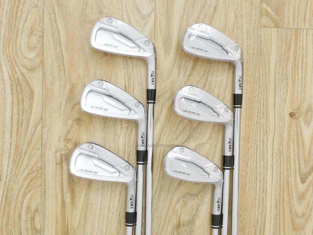 Iron set : Honma : **ของใหม่ ยังไม่แกะพลาสติก** ชุดเหล็ก Honma LB-808 EP (หน้าเด้ง) มีเหล็ก 5-10 (6 ชิ้น) ก้านเหล็ก NS Pro Zelos 7 Flex S