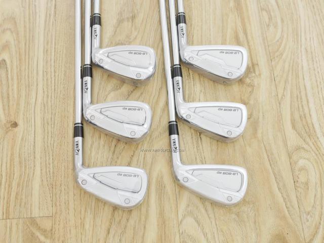 Iron set : Honma : **ของใหม่ ยังไม่แกะพลาสติก** ชุดเหล็ก Honma LB-808 EP (หน้าเด้ง) มีเหล็ก 5-10 (6 ชิ้น) ก้านเหล็ก NS Pro Zelos 7 Flex S