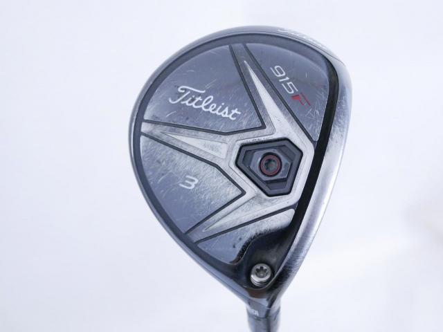 Fairway Wood : Titleist : หัวไม้ 3 Titleist 915F Loft 15 ก้าน Mitsubishi Diamana D72 Flex X