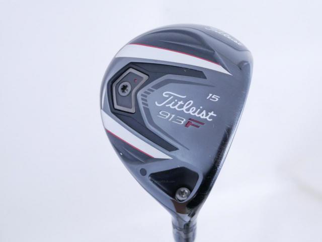 Fairway Wood : Titleist : หัวไม้ 3 Titleist 913F Loft 15 ก้าน Tour AD MT-6 Flex X