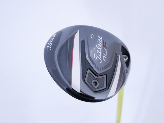 Fairway Wood : Titleist : หัวไม้ 3 Titleist 913F Loft 15 ก้าน Tour AD MT-6 Flex X