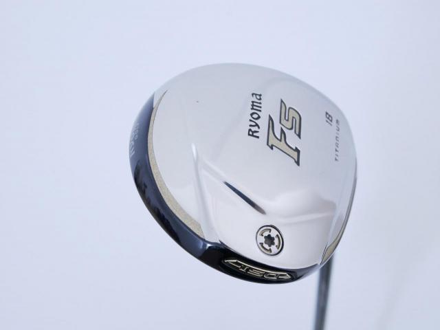 Fairway Wood : Other Brand : หัวไม้ 5 Ryoma F Titanium (รุ่นปี 2019 ไกลมากๆ) Loft 18 ก้าน Tour AD SF-5 Flex R