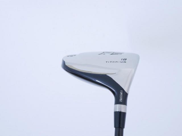 Fairway Wood : Other Brand : หัวไม้ 5 Ryoma F Titanium (รุ่นปี 2019 ไกลมากๆ) Loft 18 ก้าน Tour AD SF-5 Flex R